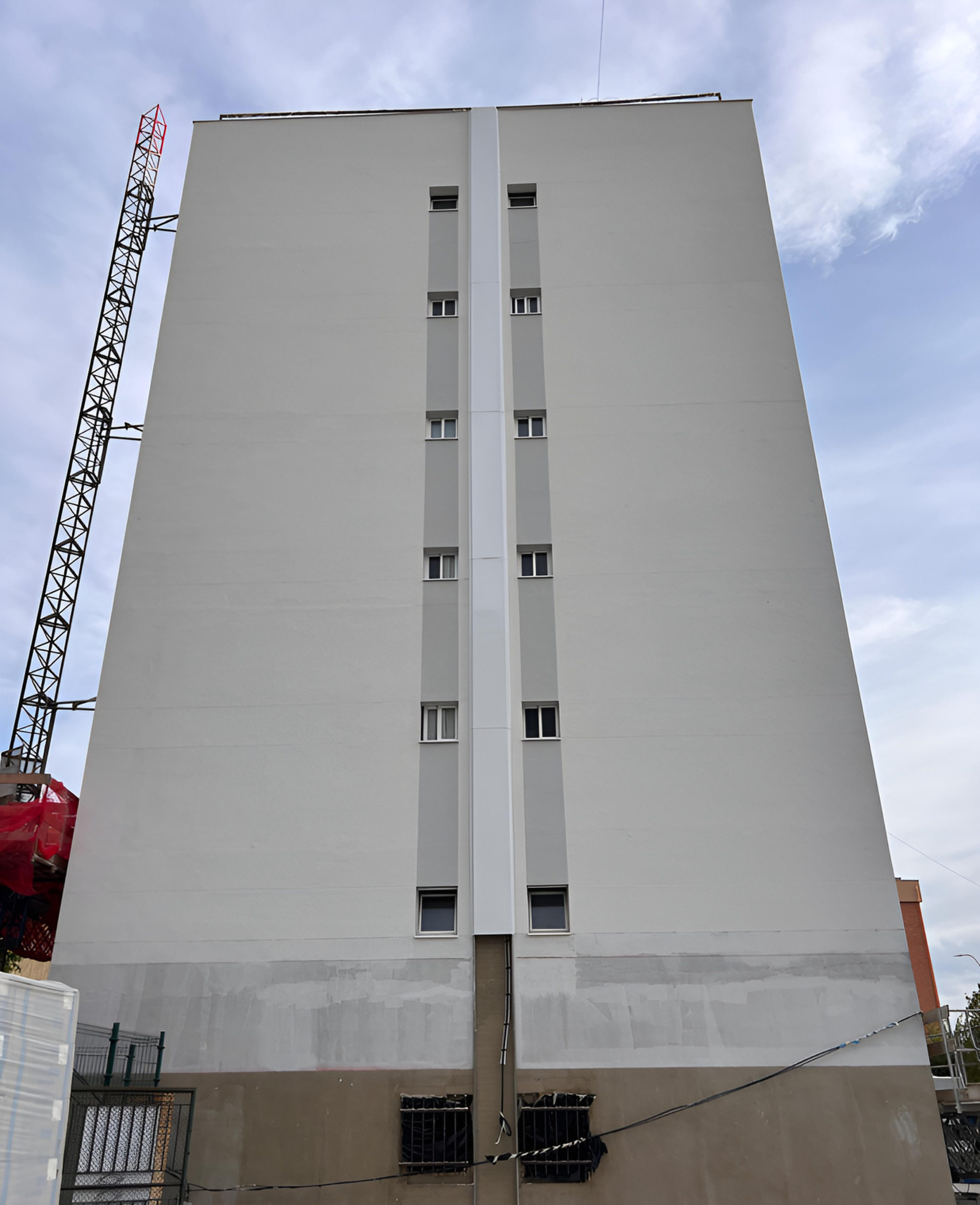 Resultado rehabilitación Complejo Intervivienda, Murcia