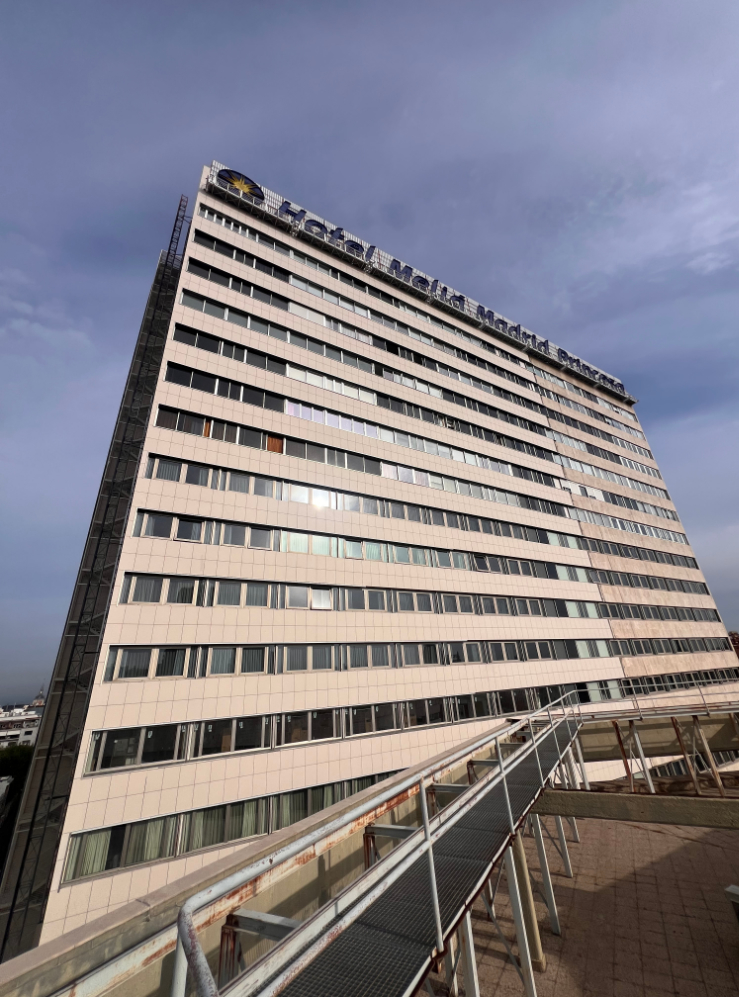 Complejo Princesa 25-27 en Madrid