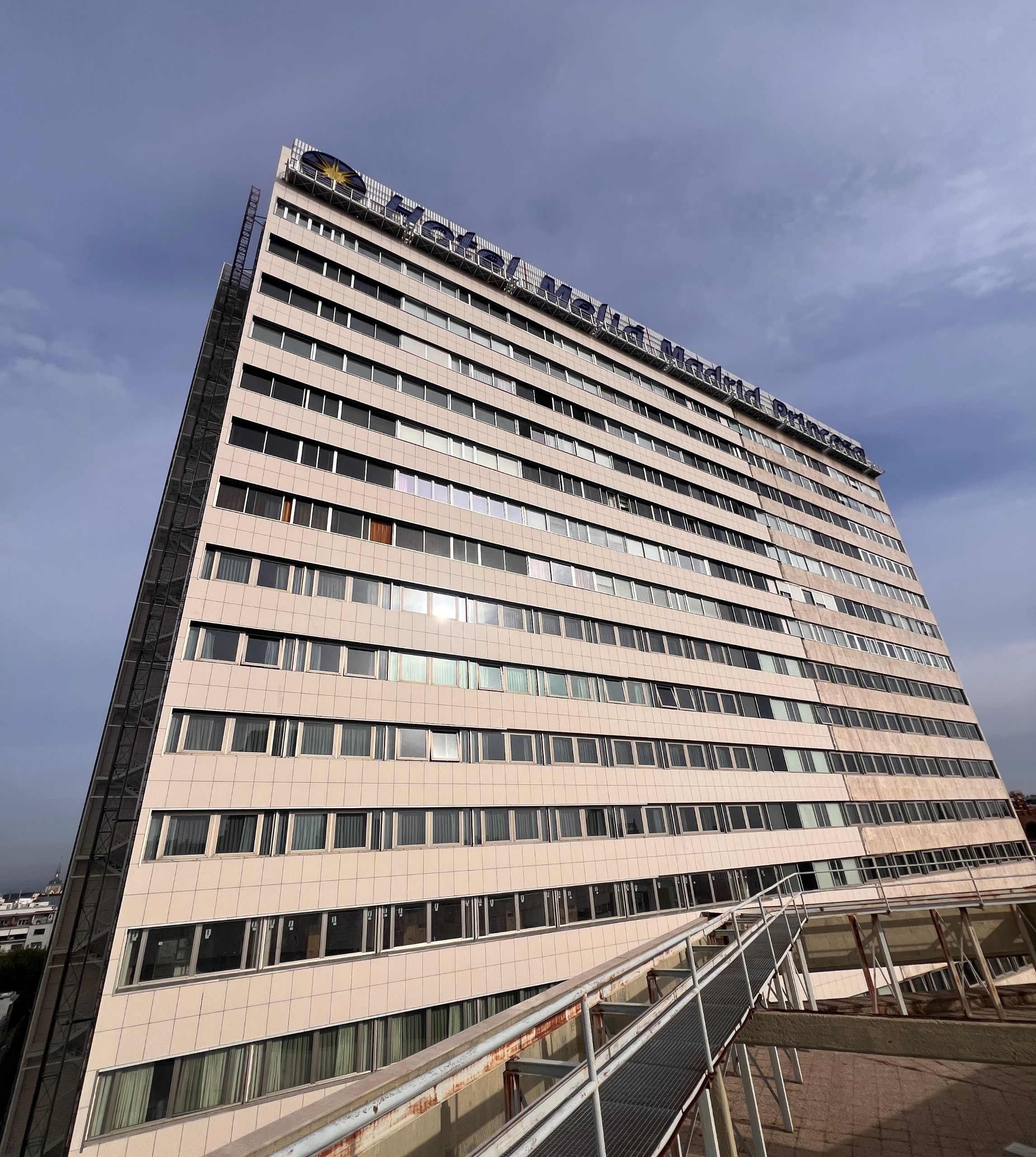 Vista general Complejo Princesa 25-27. Madrid