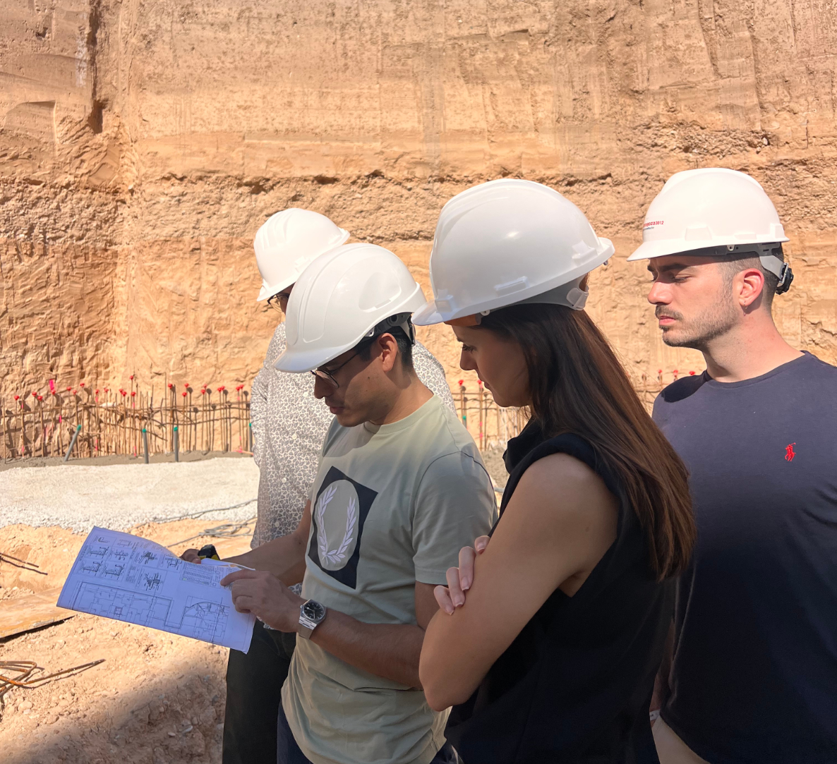 Rehabilitación, eficiencia energética y dirección integral de proyectos.