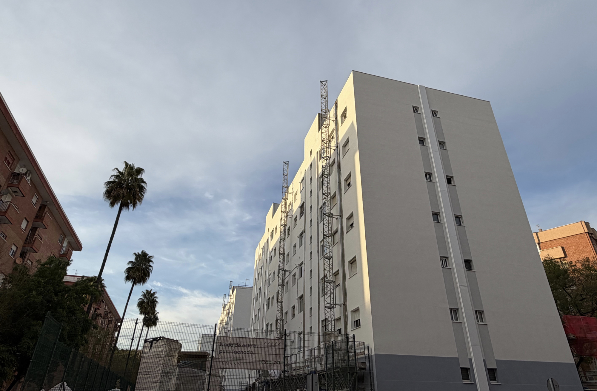 Estado final Complejo Intervivienda